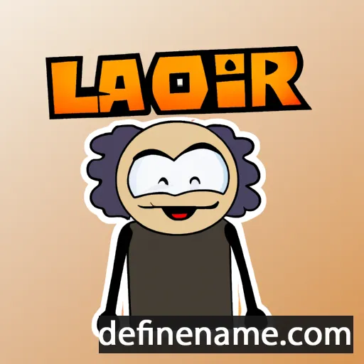 Laor cartoon