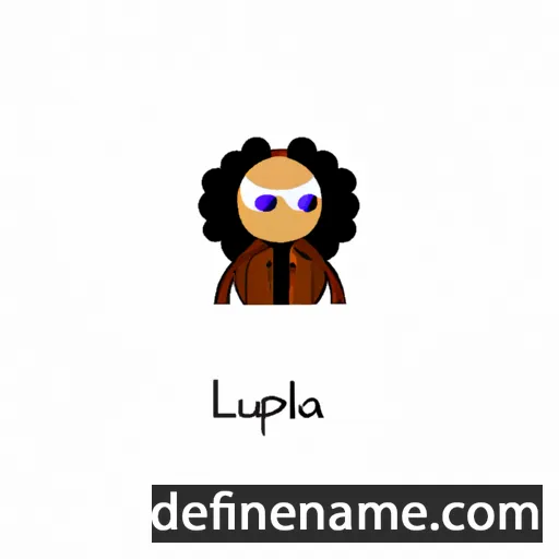 Lapaula cartoon