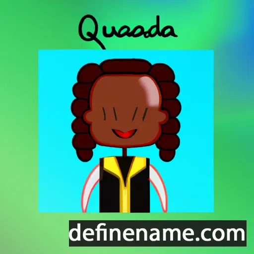 Laquanda cartoon