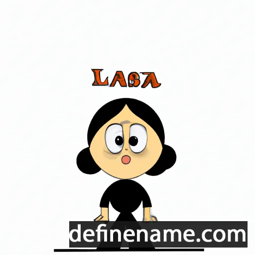 Laralisa cartoon