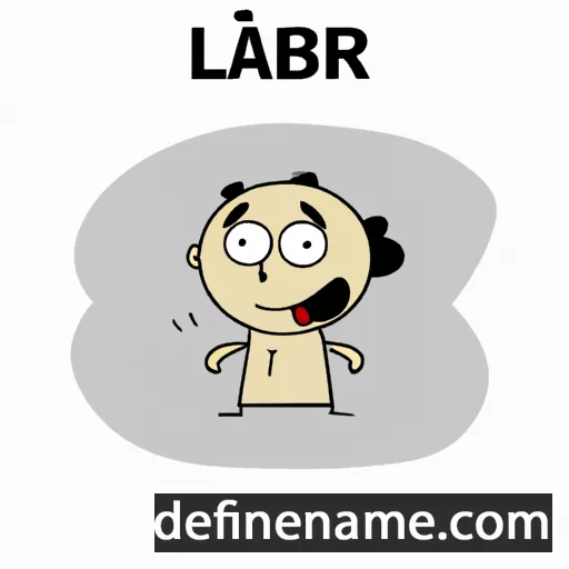 Larbi cartoon