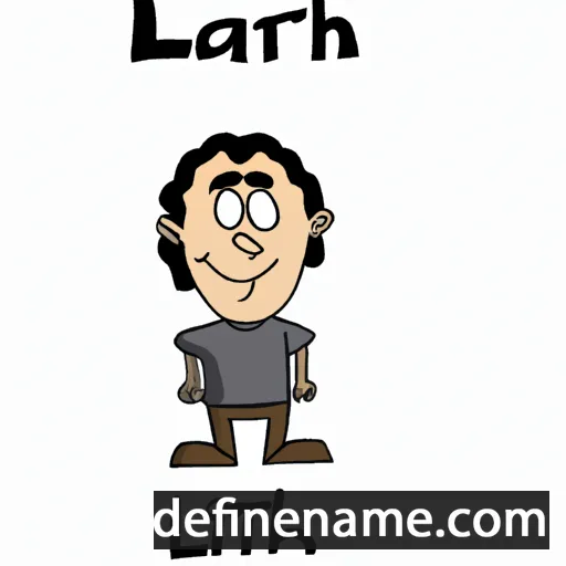 Larth cartoon