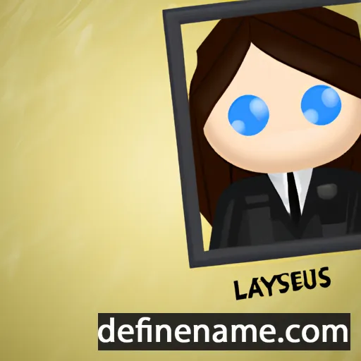 Laryssa cartoon