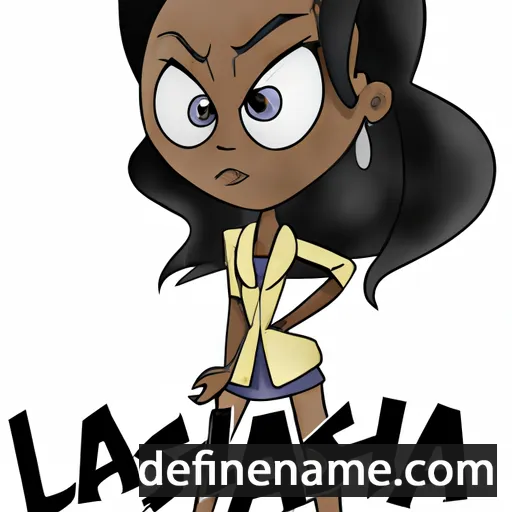 Lasharna cartoon