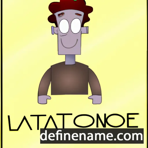 Latone cartoon