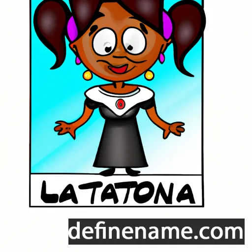 Latonja cartoon