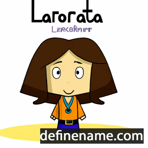 Latora cartoon