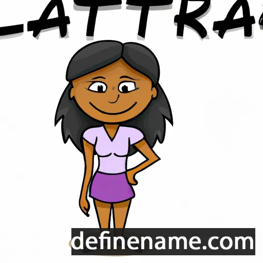 Latoria cartoon