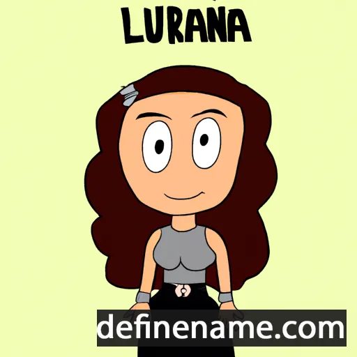 Laurana cartoon