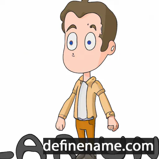 cartoon of the name Laurant