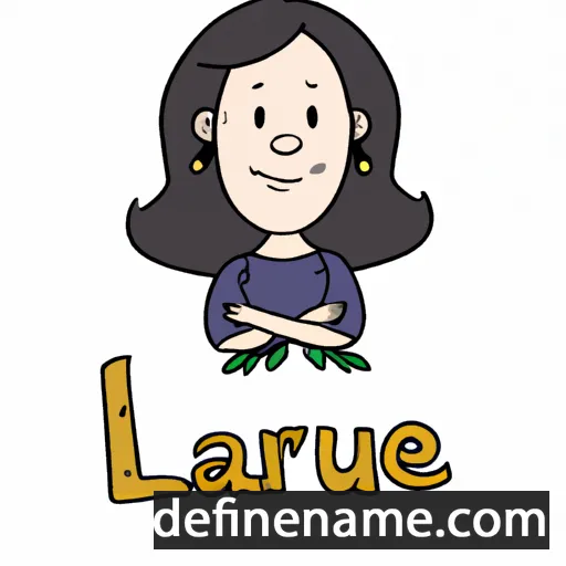 Laurell cartoon