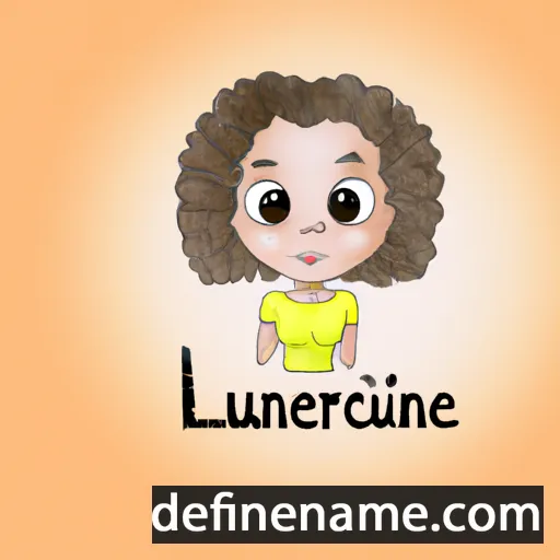 Laurencine cartoon