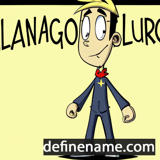 Laurencio cartoon