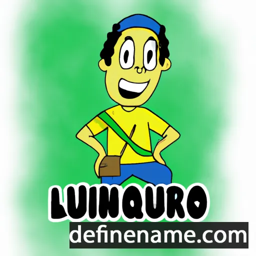 Laurinho cartoon