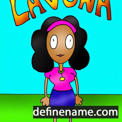 Lavonna cartoon