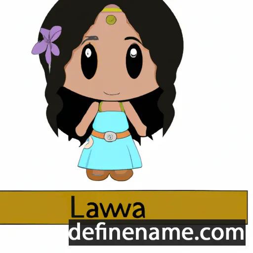 Lawaiʻa cartoon