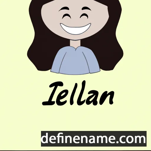 Lélian cartoon