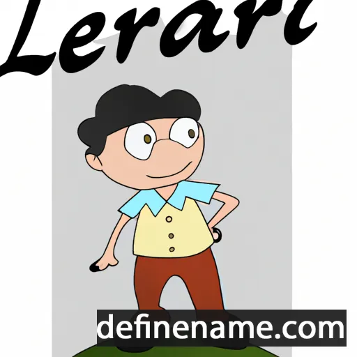 Lénárt cartoon