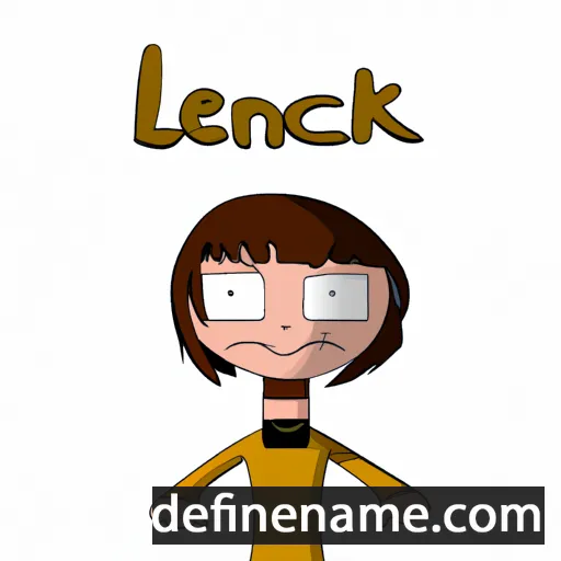 Lénaïck cartoon