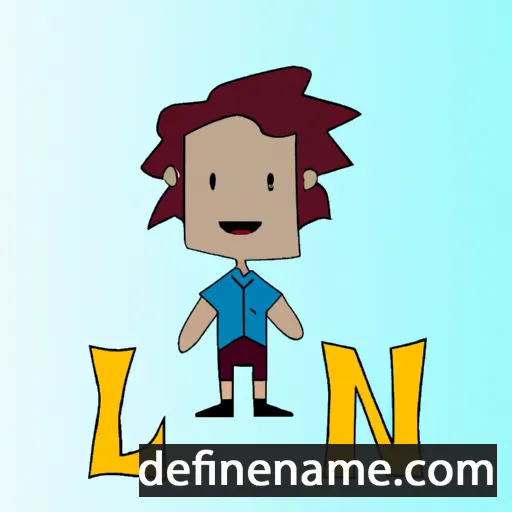 Léón cartoon