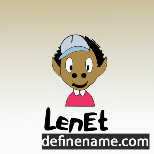 Léontel cartoon