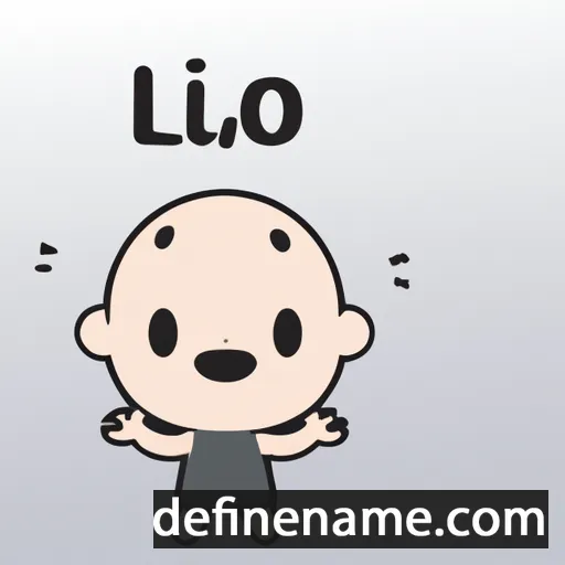 Lệ cartoon