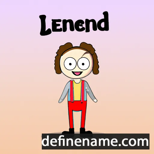 Leandri cartoon