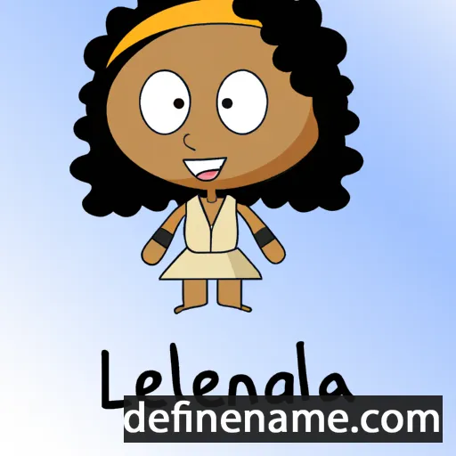 Leandria cartoon