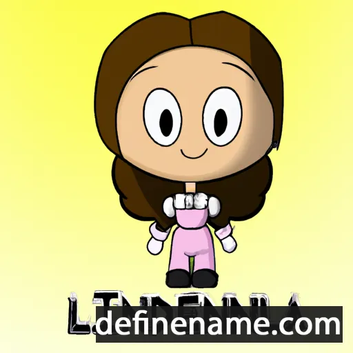 cartoon of the name Leandrina