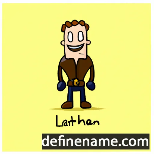 Leathan cartoon