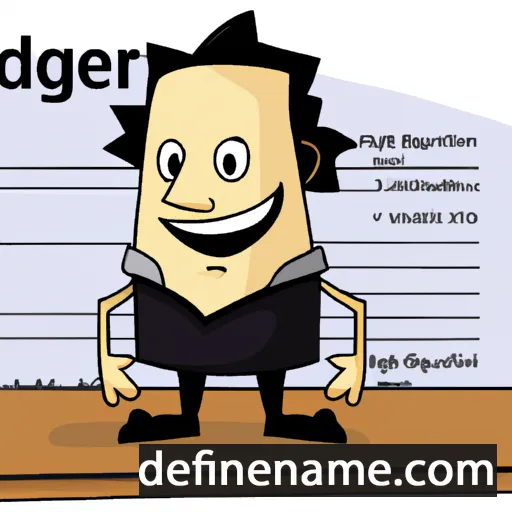 Ledger cartoon