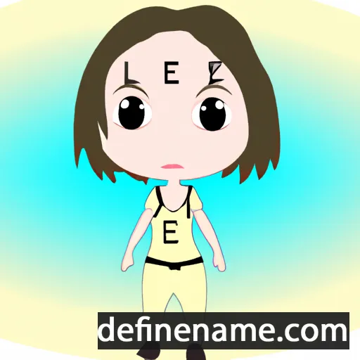 Leele cartoon