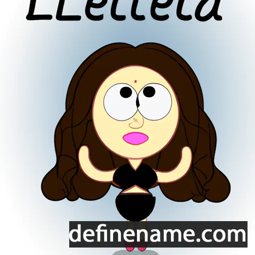 cartoon of the name Lefkothea