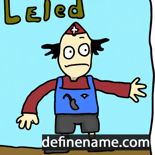 Leidulf cartoon