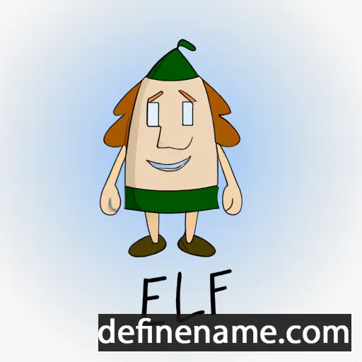 Leifi cartoon