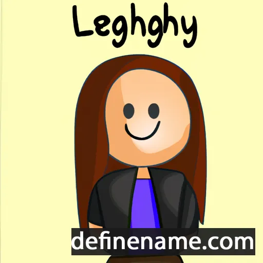 Leightyn cartoon