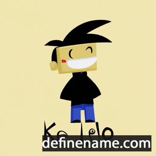 cartoon of the name Leiko