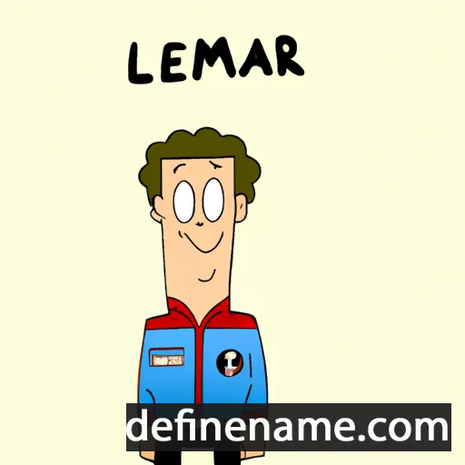 cartoon of the name Leimar