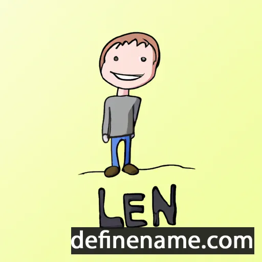 Lein cartoon