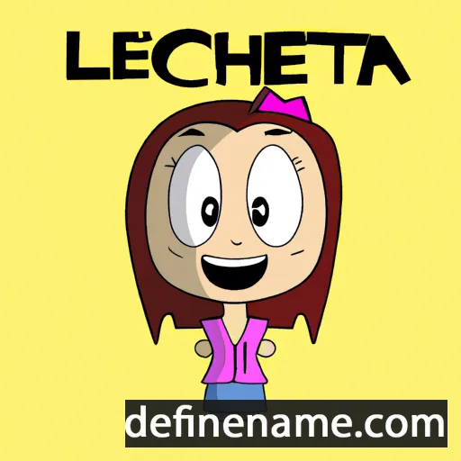 Leiticia cartoon