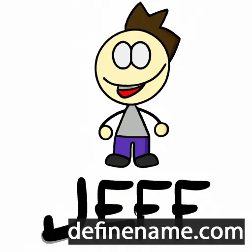 cartoon of the name Lejf