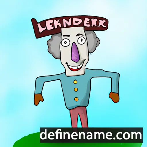 Lekandr cartoon