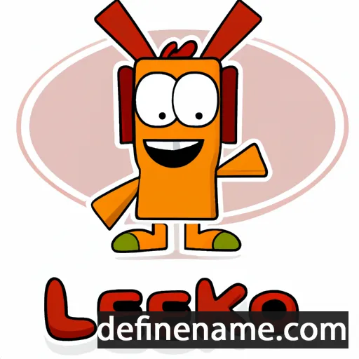 Leko cartoon