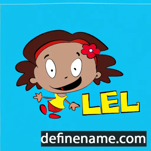 Lelê cartoon