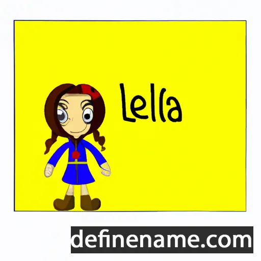 Lelija cartoon