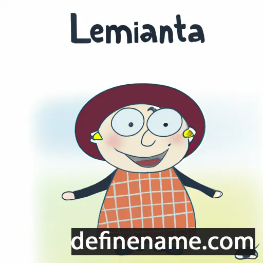 Lematina cartoon