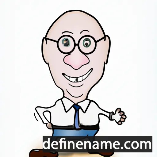 cartoon of the name Lembit