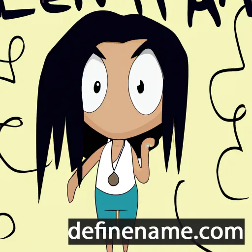 Lemeah cartoon