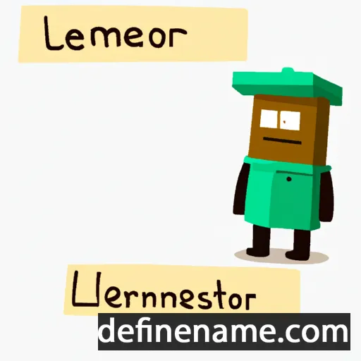 Lemetor cartoon