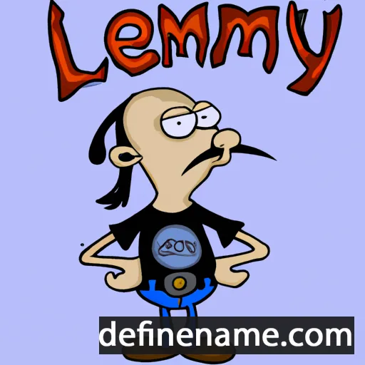 Lemmy cartoon